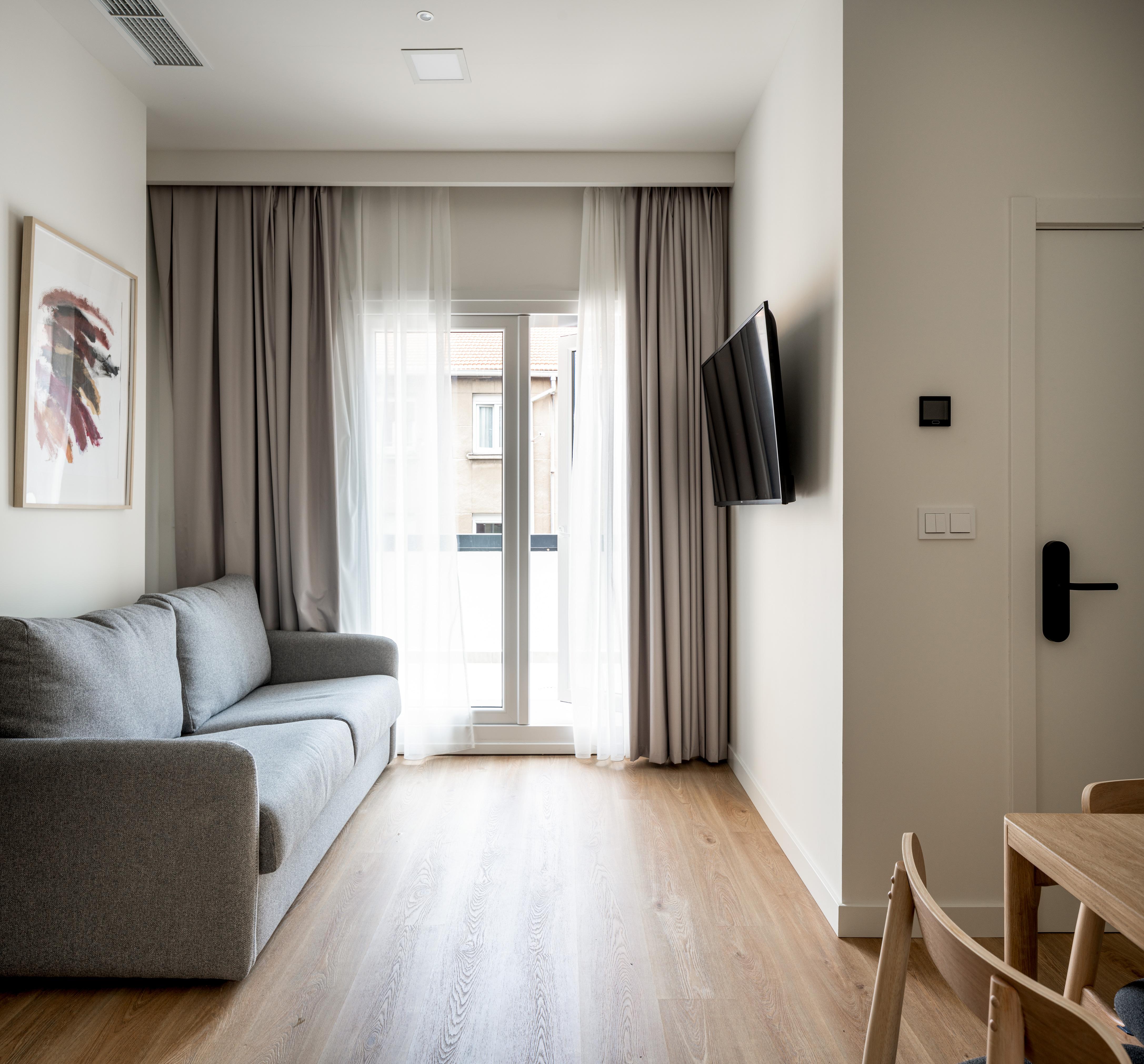 Apartamentos Libere Bilbao La Vieja Kültér fotó