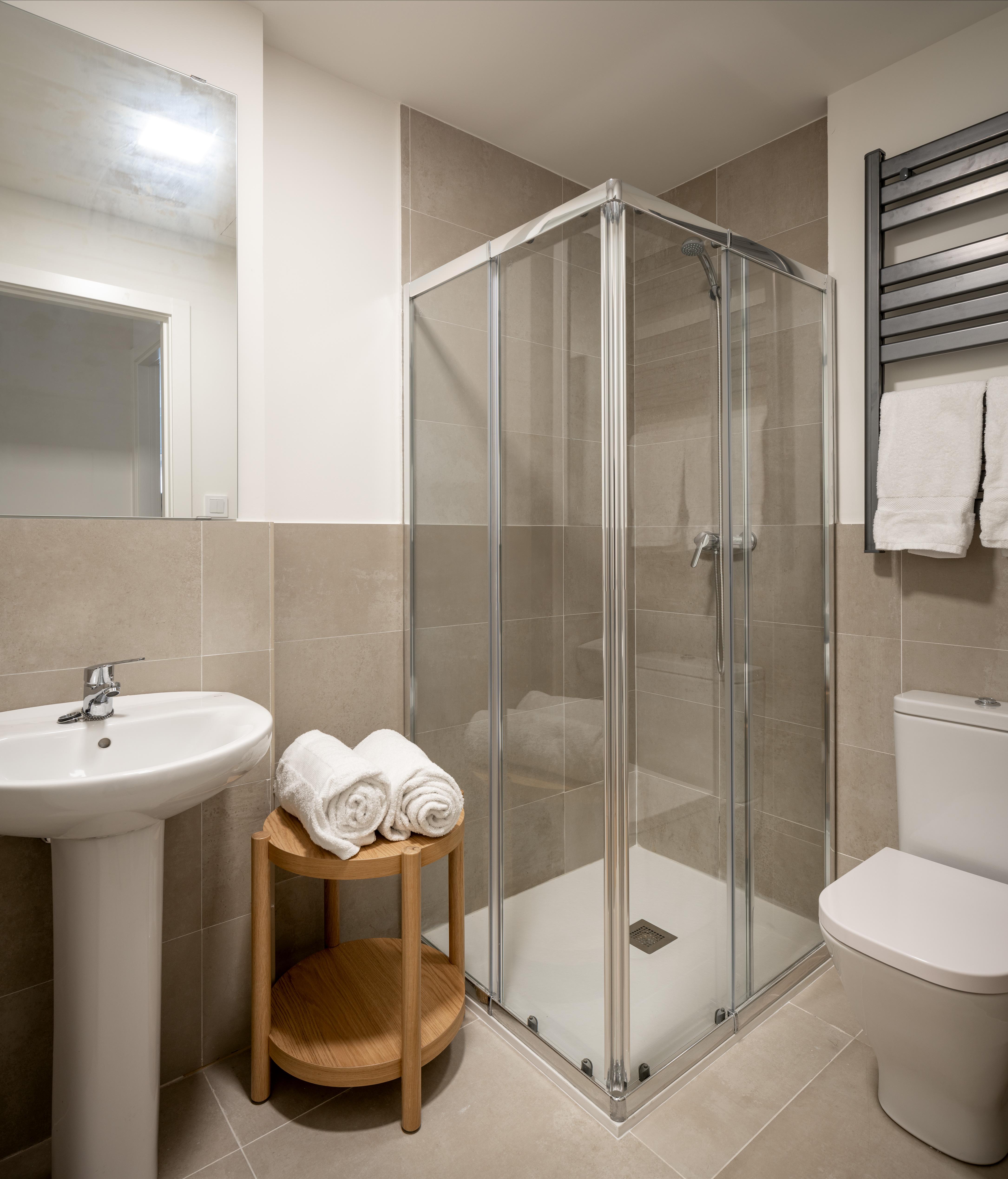 Apartamentos Libere Bilbao La Vieja Kültér fotó