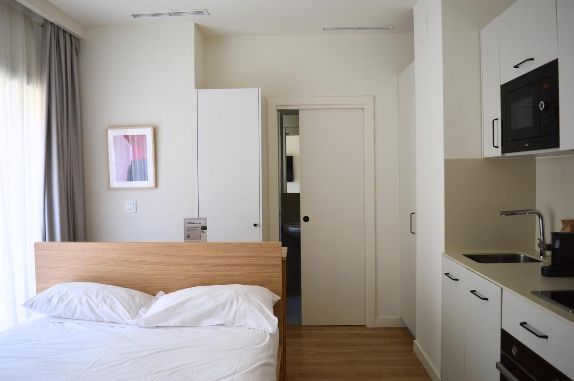 Apartamentos Libere Bilbao La Vieja Kültér fotó